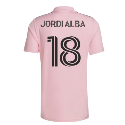 2022-2023 Inter Miami Home Shirt (Jordi Alba 18)