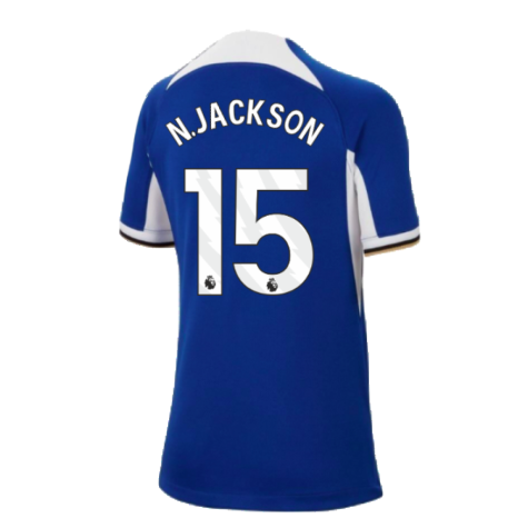 2023-2024 Chelsea Home Shirt (Kids) (N.Jackson 15)