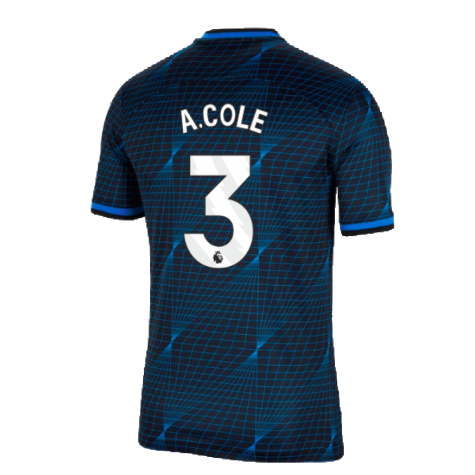 2023-2024 Chelsea Away Football Shirt (A.COLE 3)