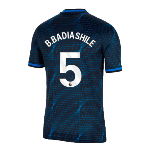 2023-2024 Chelsea Away Football Shirt (B.BADIASHILE 5)