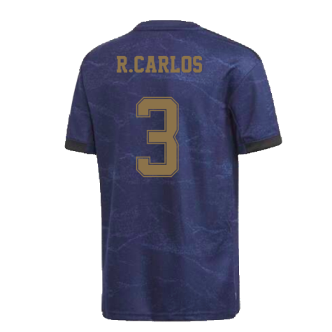 2019-2020 Real Madrid Away Shirt (R.CARLOS 3)