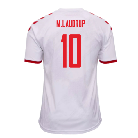 Denmark 2025-2026 Home Concept Football Kit (Viper) (M.LAUDRUP 10)