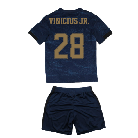 2019-2020 Real Madrid Home Shirt (VINICIUS JR. 28)