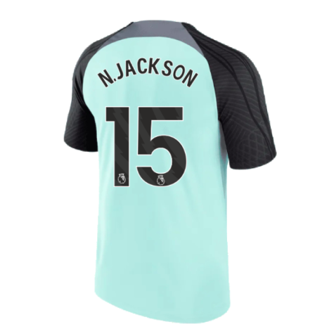 2023-2024 Chelsea Training Shirt (Mint Foam) - Kids (N.Jackson 15)