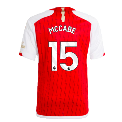 2023-2024 Arsenal Home Shirt (Kids) (McCabe 15)