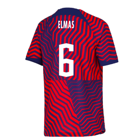 2023-2024 Red Bull Leipzig Away Shirt (Kids) (Elmas 6)