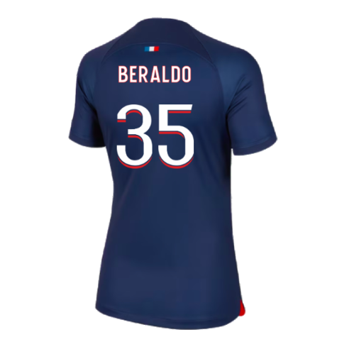 2023-2024 PSG Home Shirt (Ladies) (Beraldo 35)