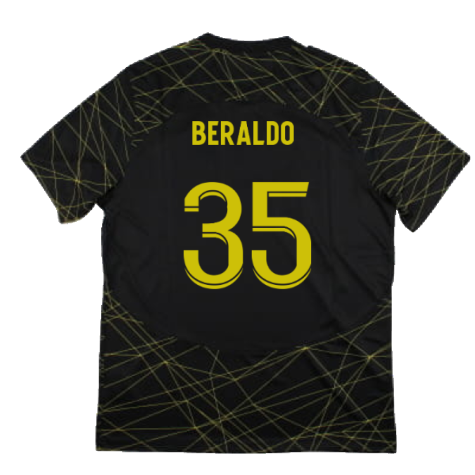 2023-2024 PSG Fourth Shirt (Beraldo 35)