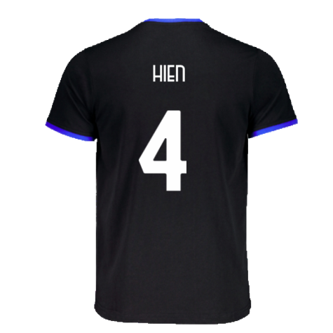 2023-2024 Atalanta Free Time T-Shirt (Black) (Hien 4)