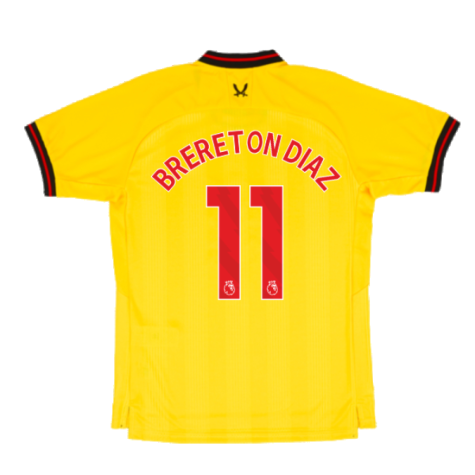 2023-2024 Sheffield United Away Shirt (Brereton DIaz 11)