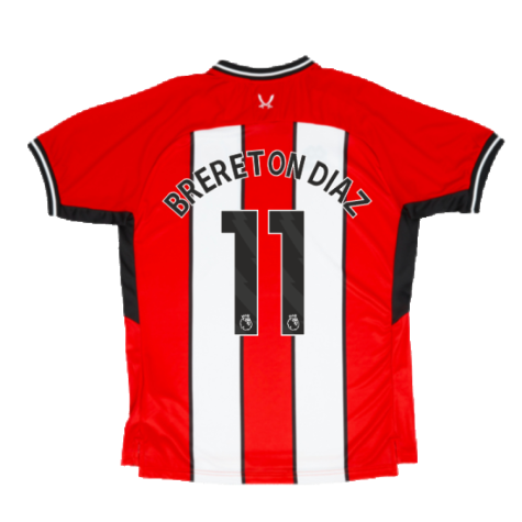 2023-2024 Sheffield United Home Shirt (Brereton Diaz 11)