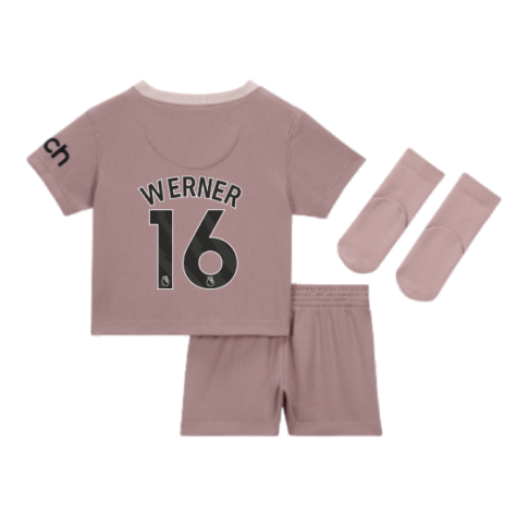 2023-2024 Tottenham Third Baby Kit (Werner 16)