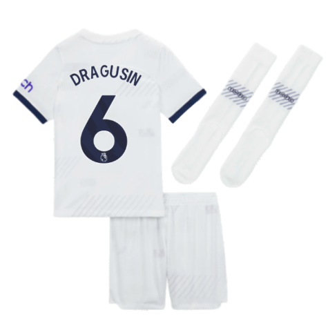2023-2024 Tottenham Home Mini Kit (Dragusin 6)