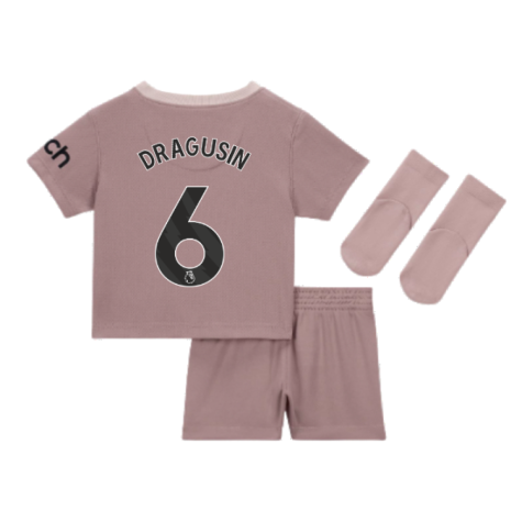 2023-2024 Tottenham Third Baby Kit (Dragusin 6)