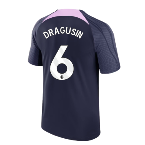 2023-2024 Tottenham Training Shirt (Marine) - Kids (Dragusin 6)