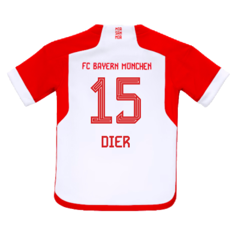 2023-2024 Bayern Munich Home Baby Kit (Dier 15)