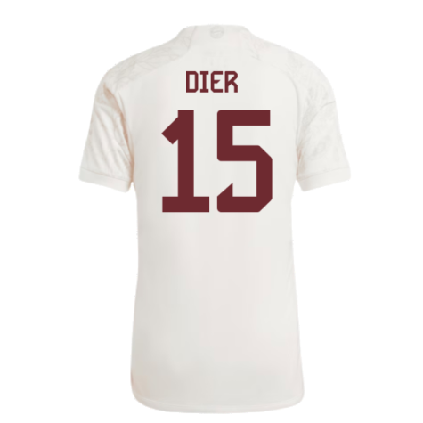 2023-2024 Bayern Munich Third Shirt (Dier 15)