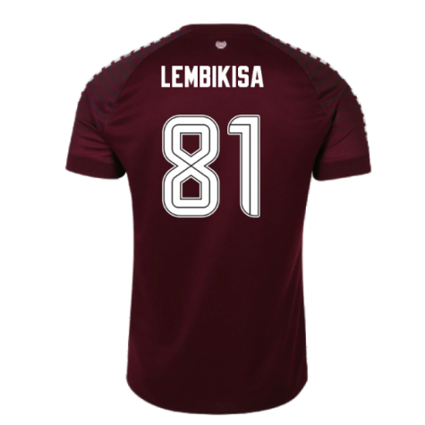 2023-2024 Hearts Home Shirt (Lembikisa 81)