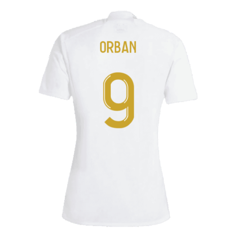 2023-2024 Olympique Lyon Home Shirt (Orban 9)