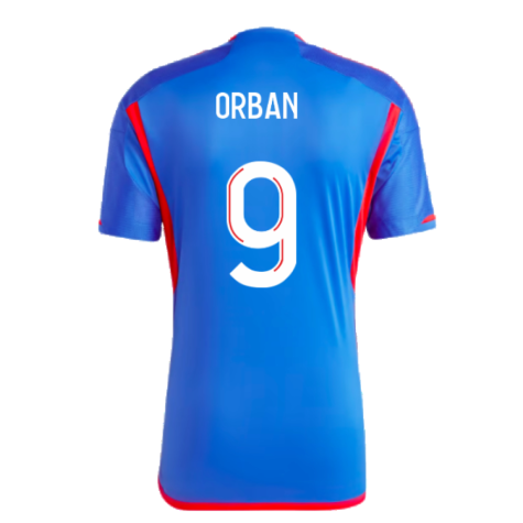 2023-2024 Olympique Lyon Away Shirt (Orban 9)