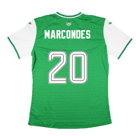 2023-2024 Hibernian Home Shirt (Marcondes 20)