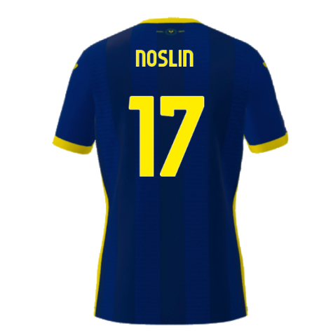 2023-2024 Hellas Verona Home Replica Shirt (Noslin 17)