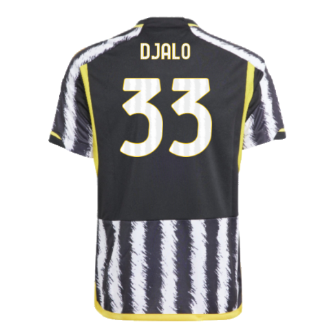 2023-2024 Juventus Home Shirt (Kids) (Djalo 33)