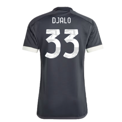 2023-2024 Juventus Third Shirt (Djalo 33)