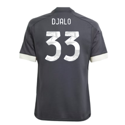 2023-2024 Juventus Third Shirt (Kids) (Djalo 33)