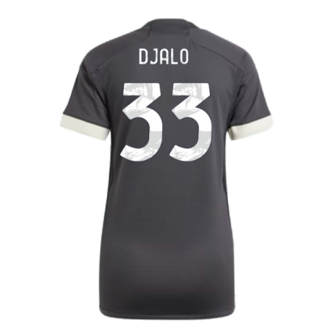 2023-2024 Juventus Third Shirt (Ladies) (Djalo 33)