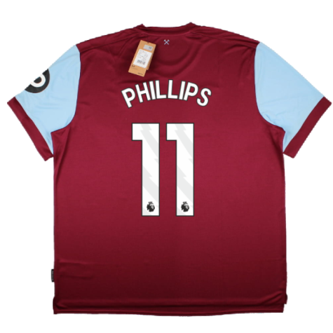 2023-2024 West Ham United Home Shirt (Phillips 11)