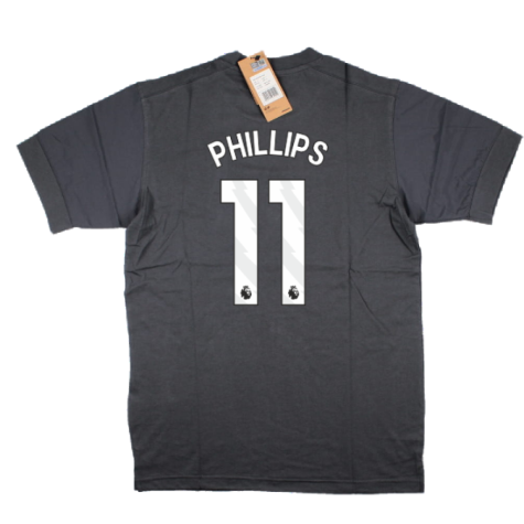 2023-2024 West Ham Leisure Tee (Carbon) (Phillips 11)