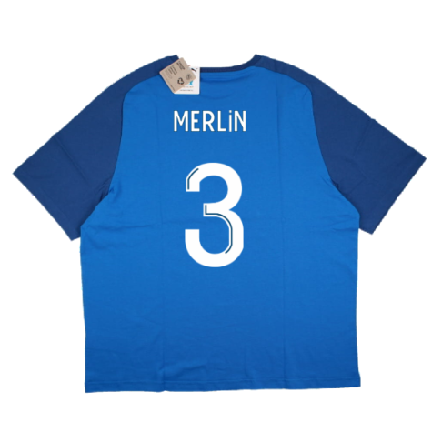 2023-2024 Marseille Casuals Tee (Blue) (Merlin 3)