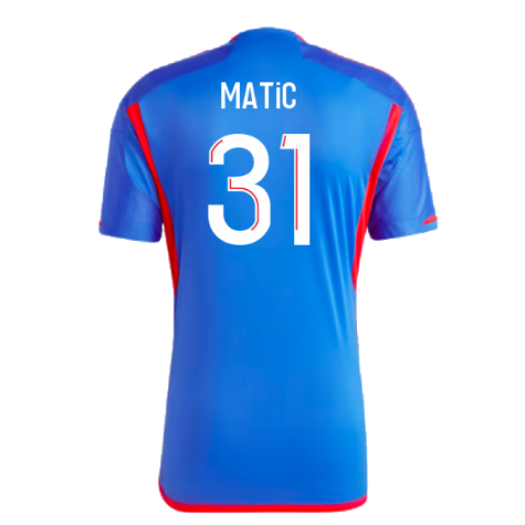 2023-2024 Olympique Lyon Away Shirt (Matic 31)