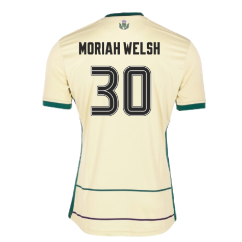 2023-2024 Hibernian Third Shirt (Moriah Welsh 30)