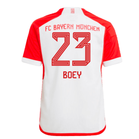 2023-2024 Bayern Munich Home Shirt (Kids) (Boey 23)