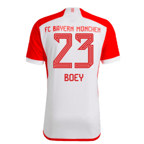 2023-2024 Bayern Munich Home Shirt (Boey 23)