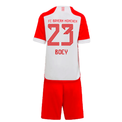 2023-2024 Bayern Munich Home Mini Kit (Boey 23)