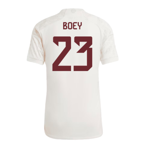 2023-2024 Bayern Munich Third Shirt (Boey 23)