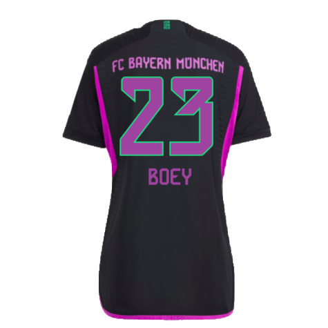 2023-2024 Bayern Munich Away Shirt (Ladies) (Boey 23)