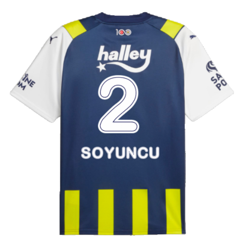 2023-2024 Fenerbahce Home Shirt (SOYUNCU 2)