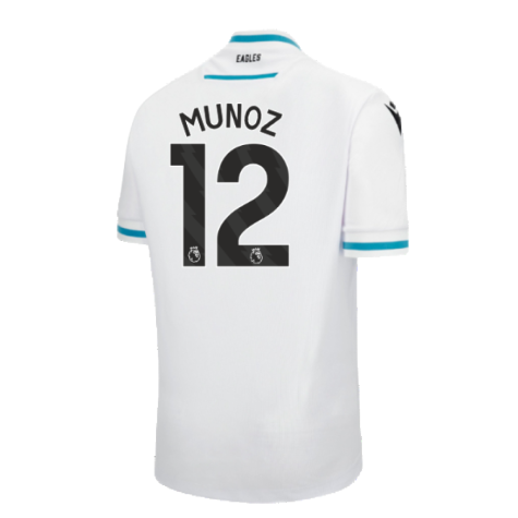 2023-2024 Crystal Palace Away Shirt (MUNOZ 12)