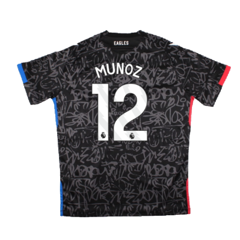 2023-2024 Crystal Palace Third Shirt (Kids) (MUNOZ 12)