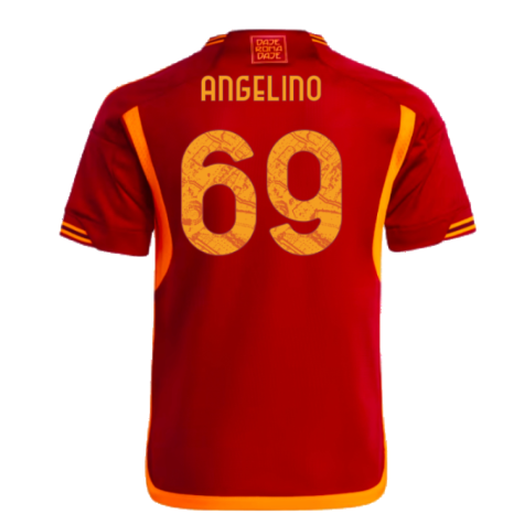 2023-2024 AS Roma Home Mini Kit (Angelino 69)