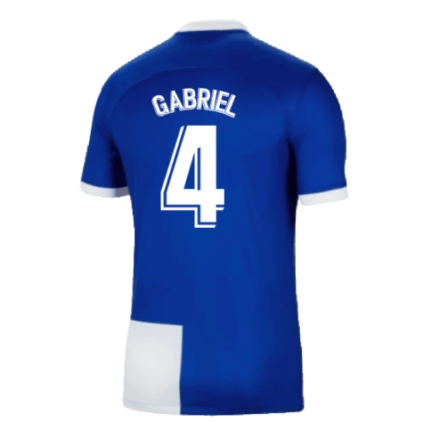 2023-2024 Atletico Madrid Away Shirt (Gabriel 4)