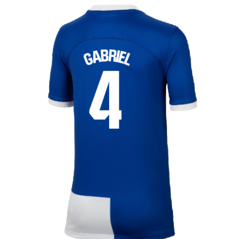 2023-2024 Atletico Madrid Away Shirt (Kids) (Gabriel 4)