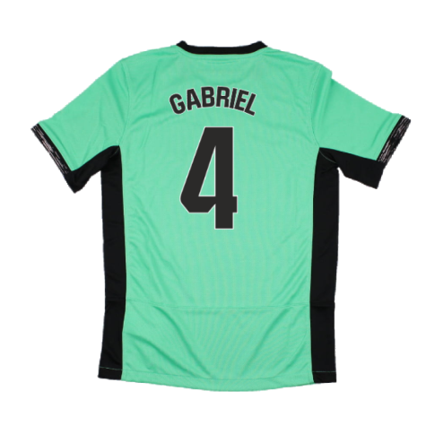 2023-2024 Atletico Madrid Third Shirt (Kids) (Gabriel 4)