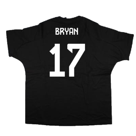 2023-2024 Bayern Munich D4GMD Tee (Black) (Bryan 17)