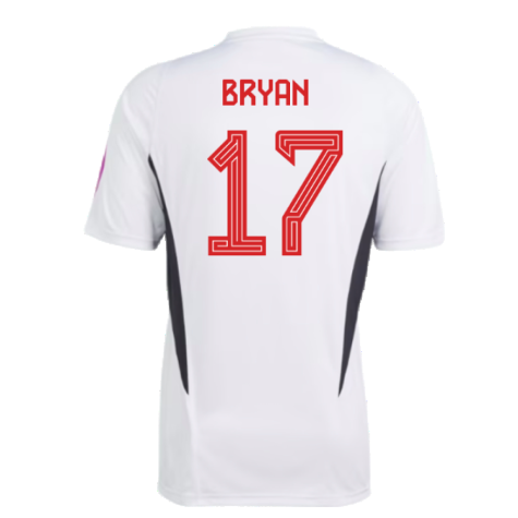 2023-2024 Bayern Munich Training Shirt (White) (Bryan 17)