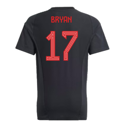 2023-2024 Bayern Munich Core Tee (Black) (Bryan 17)